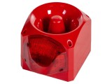 Semnalizator luminos și acustic KLAXON SIGNALS Nexus 110 10-60V DC IP66 LED roșu
