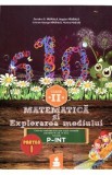 Matematica si explorarea mediului Clasa a II-a - Partea I - P-Int - Dumitru D. Paraiala, Clasa 2, Auxiliare scolare