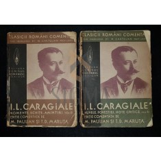 CARAGIALE I. L. (Din CLASICII ROMANI COMENTATI)