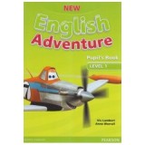 New English Adventure 1 Pupil&#039;s Book + DVD - Viv Lambert, Anne Worrall