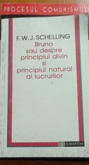 BRUNO SAU DESPRE PRINCIPIUL DIVIN SI PRINCIPIUL NATURAL AL LUCRURILOR