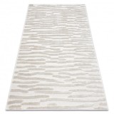 Covor SANTO SISAL 58394 Valuri bej, 160x220 cm