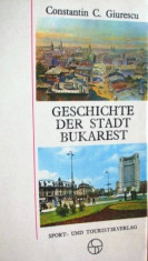 Geschichte der stadt Bukarest foto