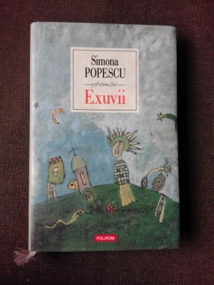 EXUVII - SIMONA POPESCU foto