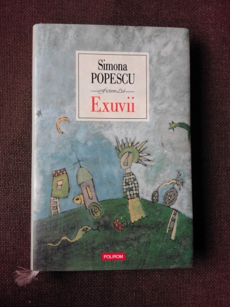 EXUVII - SIMONA POPESCU