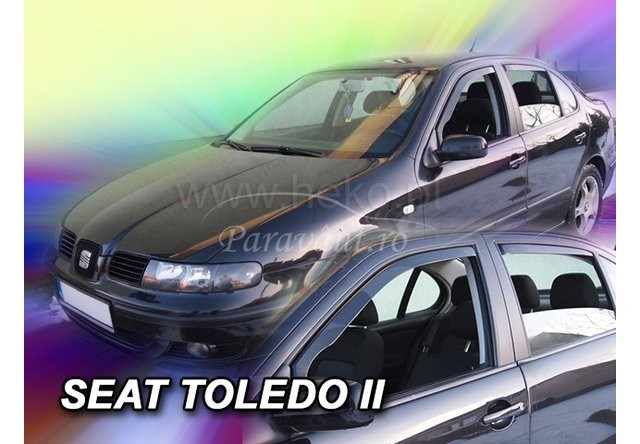 Paravant SEAT TOLEDO Sedan(limuzina) an fabr. 1999-2005 (marca HEKO) Set fata &ndash; 2 buc. by ManiaMall