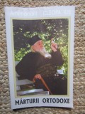 ARHIMANDRIT CLEOPA ILIE - MARTURII ORTODOXE