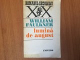 H4b Lumina de august - William Faulkner