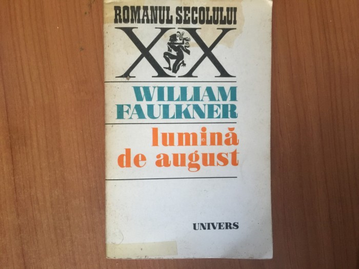 h4b Lumina de august - William Faulkner