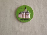 D1 - Magnet frigider - tematica turism - Manastirea Putna - Romania 22