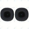 Pernite Urechi Marshall Mid Bluetooth Negre - Inlocuire Premium, Spuma Moale, Piele Artificiala - Compatibil Model 176456