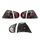 Set stopuri Spate VW Golf 5 (1k), 10.2003-05.2009, Hatchback, partea Stanga+Dreapta, negru, transparent; cu lampa interioara; cu locas bec; tuning; O