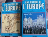 Eugen Weber, Une histoire de l'Europe De la Renaissance a nos jours, 2 volume