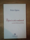 REPERE IN ARTA ROMANEASCA de PETRE OPREA , 1999
