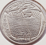 3134 Vatican 10 Lire 1975 Pavlvs VI (Noah&#039;s Ark) km 127