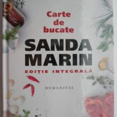 Carte de bucate – Sanda Marin