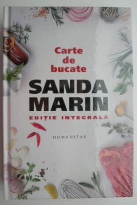 Carte de bucate &amp;ndash; Sanda Marin foto