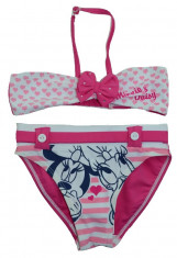 Costum de baie in 2 piese Minnie Mouse-DISNEY EN6065R, Roz foto