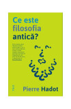 Ce este filosofia antică? - Paperback brosat - Pierre Hadot - Trei