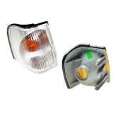 Lampa semnalizare fata Fso Caro, Atu, Plus, Combi, Truck, 01.78-12.2002, fata, Dreapta, alb; fara suport becuri, EU