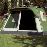 Gossi cort de familie cabana 7 persoane verde setare rapida
