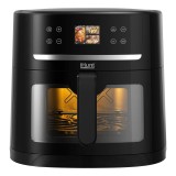 Cumpara ieftin Friteuza cu Aer Cald E i Rotisor iHunt Bro Air Fryer AI Chef, 8L, 1800W, AI One-Click, Wi-Fi, Hot Air 360 , Control prin Aplicatie, Panou Digital Tact