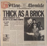 Jethro Tull &ndash; Thick As A Brick LP, Germany, stare excelenta (VG+)