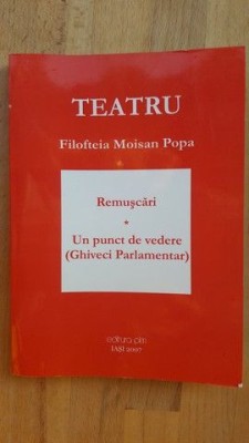 Remuscari. Un punct de vedere- Filofteia Moisan Popa foto