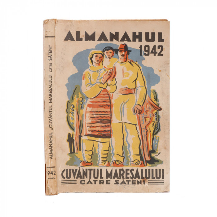 Almanahul &bdquo;Cuv&acirc;ntul Mareșalului către săteni&rdquo;, 1942