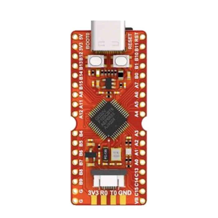 Placă de dezvoltare MCU RISC-V GD32VF103CBT6