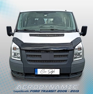 Deflector capota compatibil Ford Transit 2006-2013 Cod: 17061 / DEF4 foto
