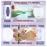Rwanda 2 000 2000 Francs 2024 P-44 UNC