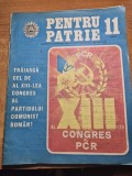 revista pentru patrie noiembrie 1984