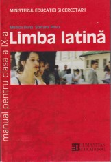 Limba latina. Manual pentru clasa a IX-a - Monica Duna, Stefana Pirvu