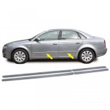 Benzi de protectie, benzi de finisare, set de benzi pentru usi, potrivite pentru Audi A4 B6 B7 8E 2000-2008 Performance AutoTuning