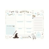 Harry Potter: Weekly Planner Notepad: (Harry Potter School Planner, Harry Potter Gift, Harry Potter Stationery, Undated Planner)