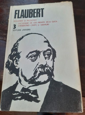 Opere, Flaubert, volumele 3 și 4 foto