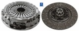 Kit ambreiaj Mercedes Actros MP4 / MP5, Antos, Arocs; Sisu Polar Motor 1833 L, 1833 LS, 1836 L, 1836 LS, 1840 L, 1840 LS, 1842 L, 1842 LS, 1843 L,