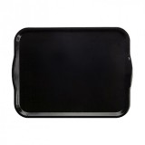 Tava autoservire neagra, 35 x 25 cm