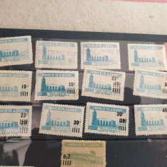 Lot timbre 8 Algeria 1946 26 bucati