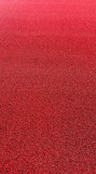 Cumpara ieftin Mocheta Gazon Artificial Model Coir Burgundy, Rosu, Negru, Inaltime Fir 14mm, 100 x 500 cm, Perfect pentru Evenimente