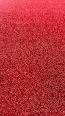 Mocheta Gazon Artificial Model Coir Burgundy, Rosu, Negru, Inaltime Fir 14mm, 100 x 500 cm, Perfect pentru Evenimente foto