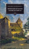 Cumpara ieftin Meditaţii şi elegii, satire şi fabule - Hardcover - Grigore Alexandrescu - Art
