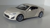 Macheta Toyota GT86 2012 crem - Welly 1/36, 1:32