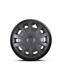 Set capace roti camion 16` Negre Revo Van 4buc, Mega Drive