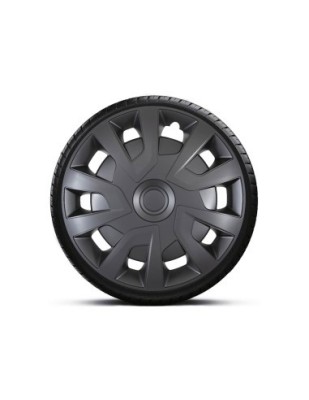 Set capace roti camion 16` Negre Revo Van 4buc foto
