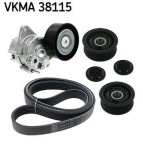 Set curea transmisie cu caneluri Mercedes E-Class, E-Class T-Model, Sprinter 2 T, , Sprinter 3 T Motor 208 CDI (901.611, 901.612, 901.621, 902.611,