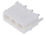 Conector Pin Header 94VO UMNL 3P, TE Connectivity