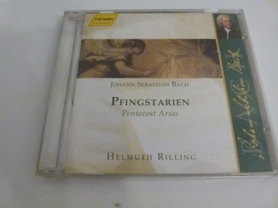 Pentecost aria - Bach, cd foto