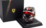 Modele auto și moto model de cască 1:5 Charles Leclerc - SF Abu Dhabi 2025 - 1:5